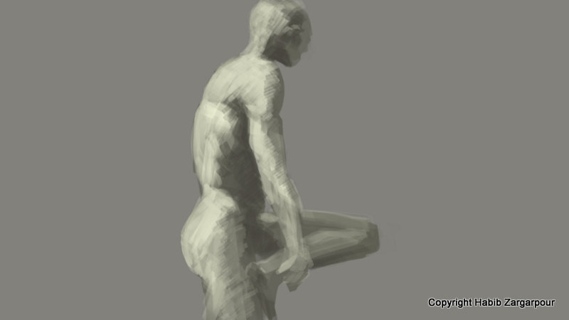 Digital Lifedrawing